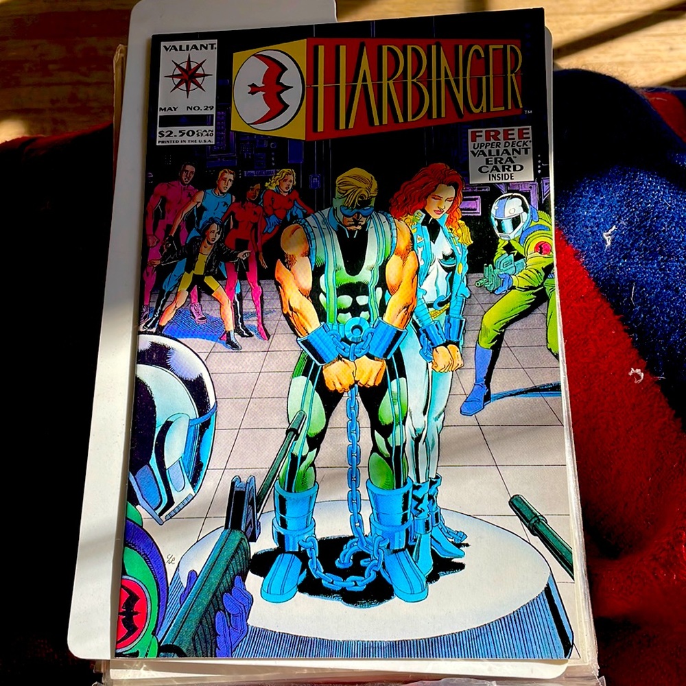 Harbinger no.29